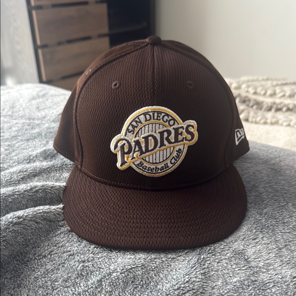 New Era Brown San Diego Padres Game Cap